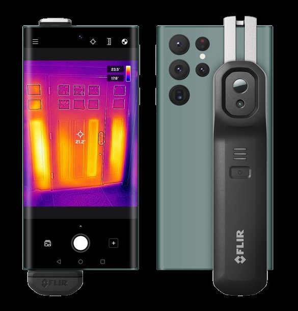 Teledyne FLIR Unveils FLIR ONE Edge Dual Thermal-Visible Camera for Mobile Devices